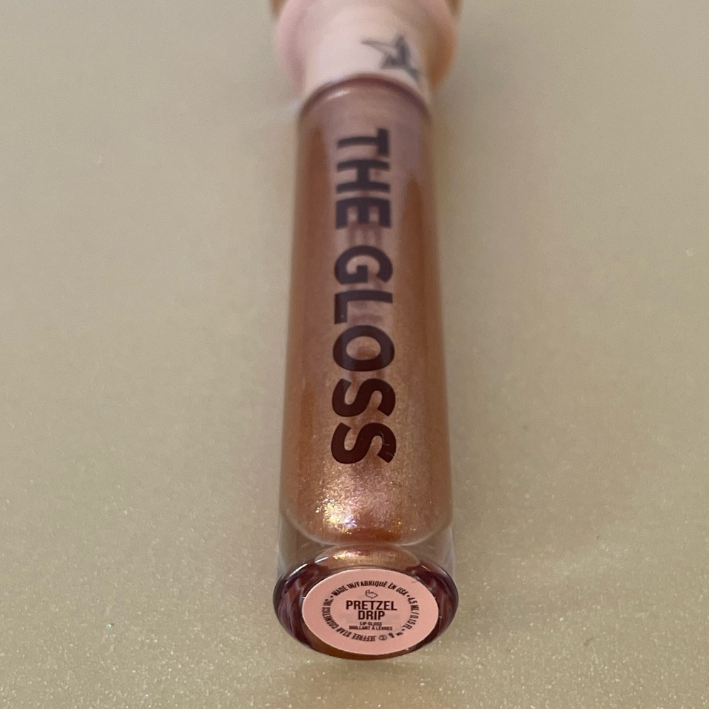 Jeffree Star The Gloss -  Pretzel Drip - Brand New - Picture 9 of 12